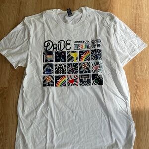 Minnesota Timberwolves & Lynx pride shirt